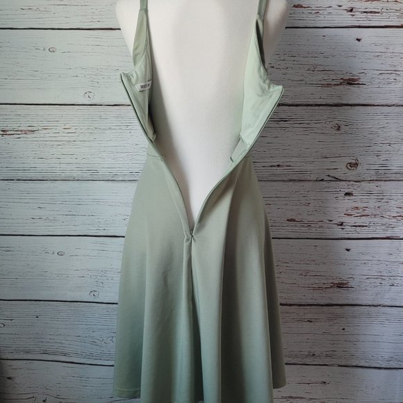Grace Karin Light Green A Line  Cocktail Dress - Picture 7 of 14